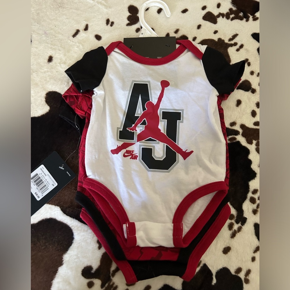 Jordan Baby Onsie